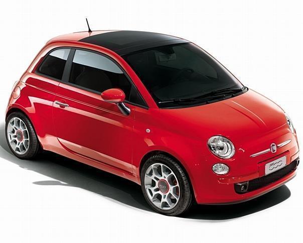 Fiat 500 Ferrari. Foto: Auto-Reporter/Fiat 